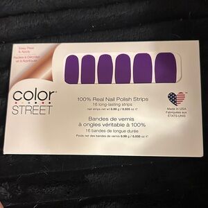 Color Street Supercharged Nail Strips